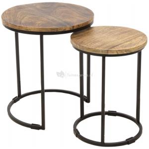 Plantentafel Everyday Duo Set Sidetable Straight 29–38 cm salontafels rond